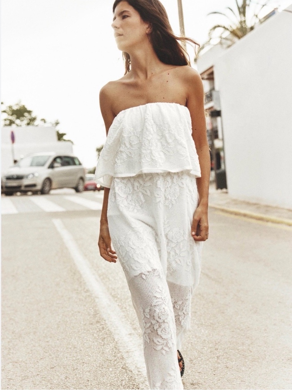NWT Zara maxi dress